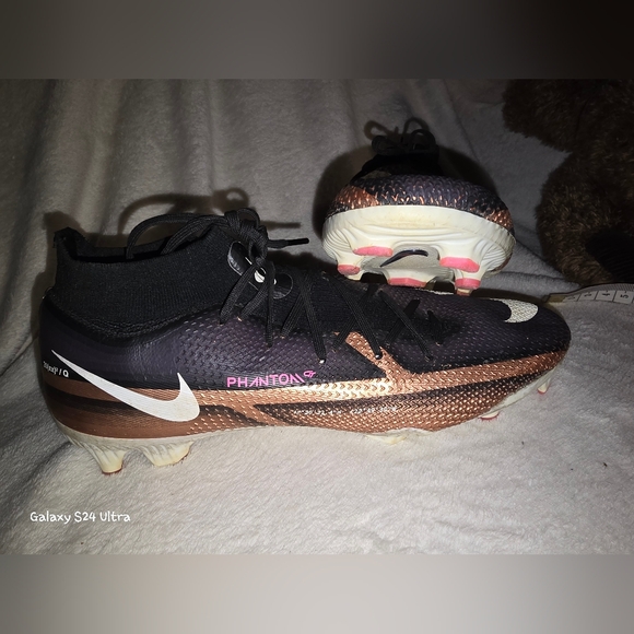 NIKE PHANTOM GT2 FG SOCCER CLEATS SHOES DR5961-810 MENS SIZE 7.5 - Picture 2 of 9